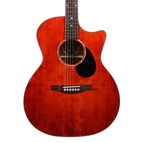 Used Eastman PCH Series Grand Auditorium Acoustic Electric - Classic Stain