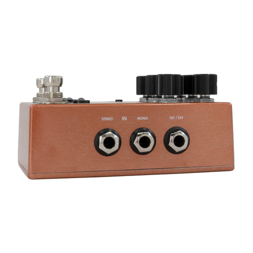 Used Walrus Audio Monumental Harmonic Stereo Tap Tremolo Pedal - Orange