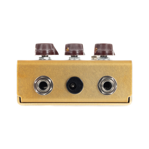 Used 1981 Inventions DRV No3 Overdrive Pedal - Gold