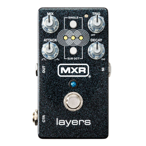 Used MXR M307 Layers Harmonic Sustain Pedal