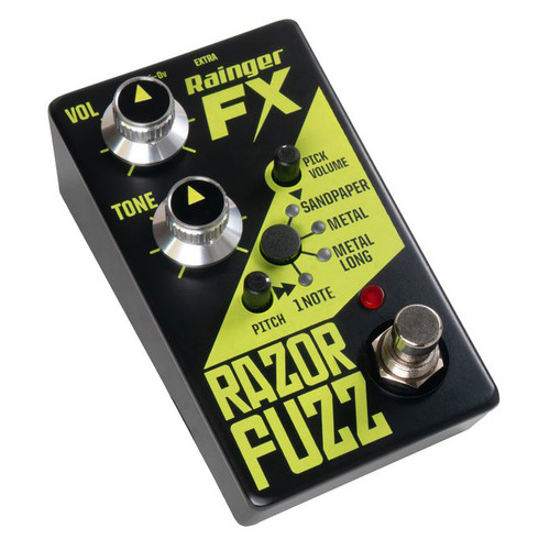 Used Rainger FX Razor Fuzz Pedal