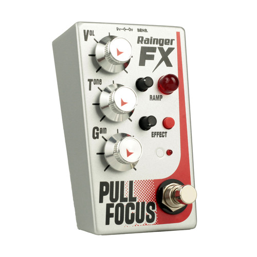 Used Rainger FX Pull Focus Distortion, Dynamic Reverb, and Chorus Pedal