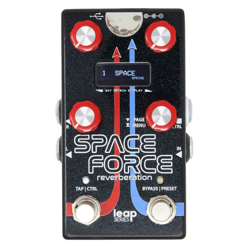 Used Alexander Pedals Space Force Reverb Pedal