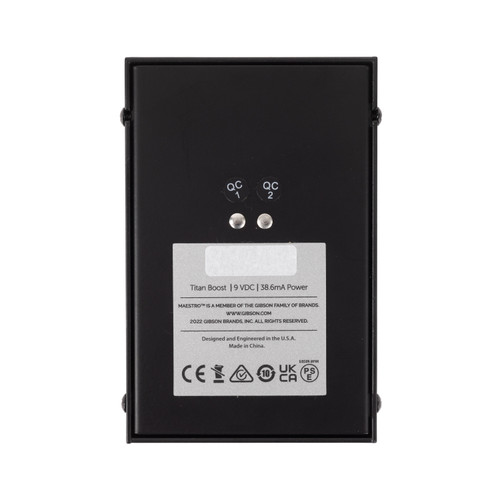 Used Maestro Titan Boost Pedal