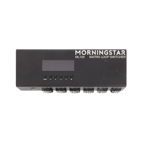 Used Morningstar ML-10X MIDI Switcher Pedal