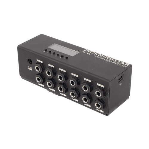 Used Morningstar ML-10X MIDI Switcher Pedal