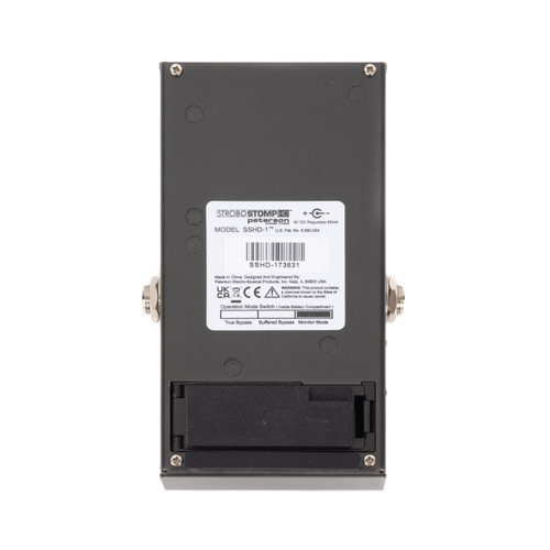 Used Peterson Stroboscope HD Strobe Tuner Pedal