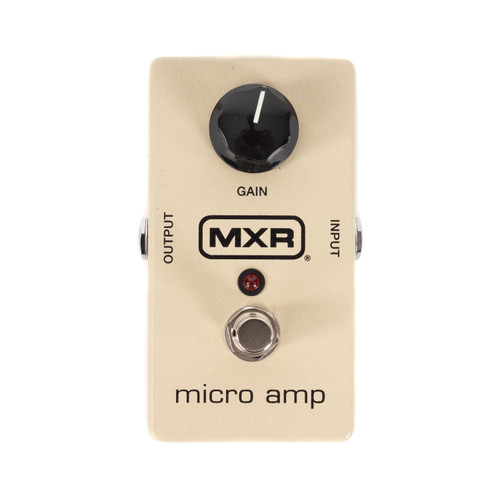 Used MXR Micro Amp Boost Pedal