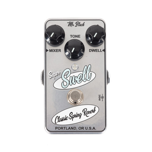 Used Mr. Black Super Swell Spring Reverb Pedal