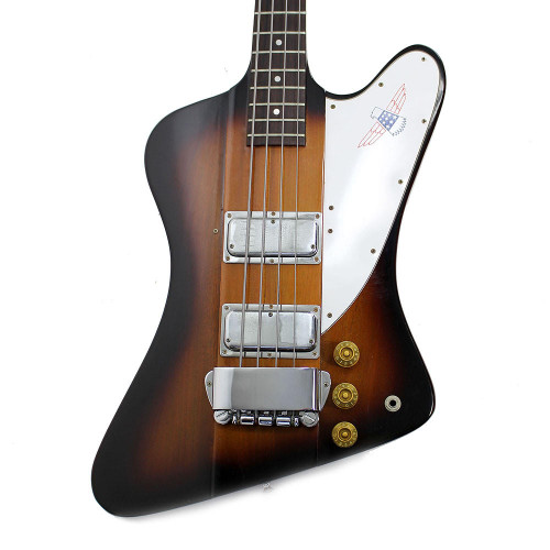 Vintage 1979 Gibson Thunderbird Electric Bass Guitar Sunburst Finish
