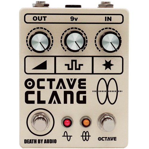 Used Death By Audio Octave Clang V2 Octave Transformer Pedal