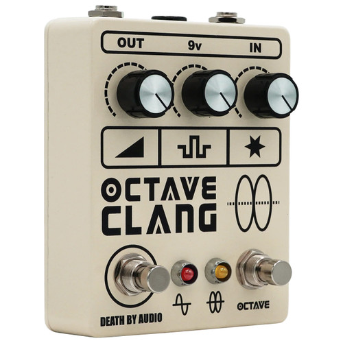 Used Death By Audio Octave Clang V2 Octave Transformer Pedal