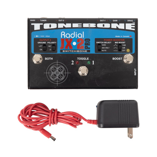 Used Radial Radial Tonebone Switchbone JX-2 ABY Switcher Pedal