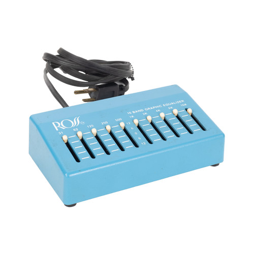 Used Ross 10-Band EQ Pedal