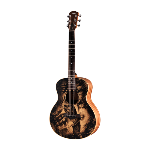 Taylor Guitars 4 Vets GS Mini Americana Special Edition Guitar