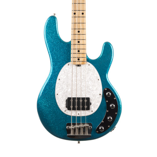 Used Music Man Sterling Ray 34 Bass Blue Sparkle