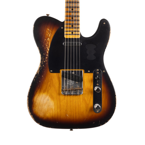 Used Fender Custom Shop 1951 Nocaster Heavy Relic - 2 Tone Sunburst