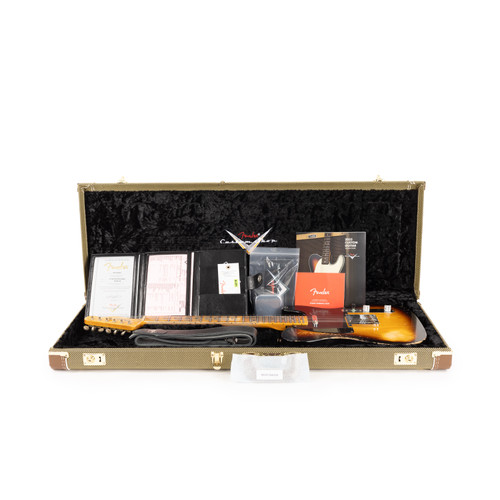 Used Fender Custom Shop 1951 Nocaster Heavy Relic - 2 Tone Sunburst