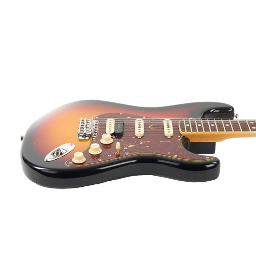 Used Fender Custom Shop 1967 Stratocaster HSS Journeyman Relic - 3-color Sunburst