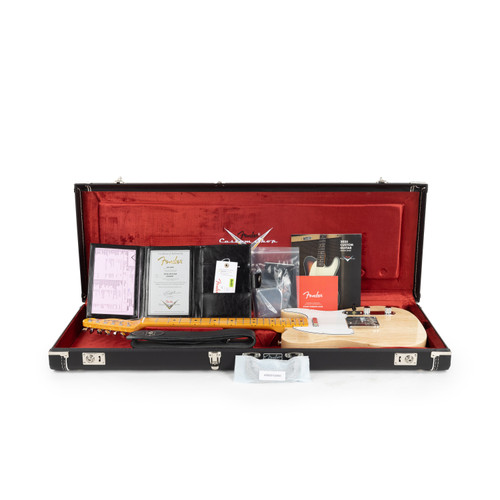 Used Fender Custom Shop 1969 Telecaster NOS - Natural