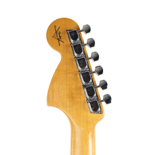 Used Fender Custom Shop 1972 Telecaster Deluxe Journeyman Relic - Olympic White