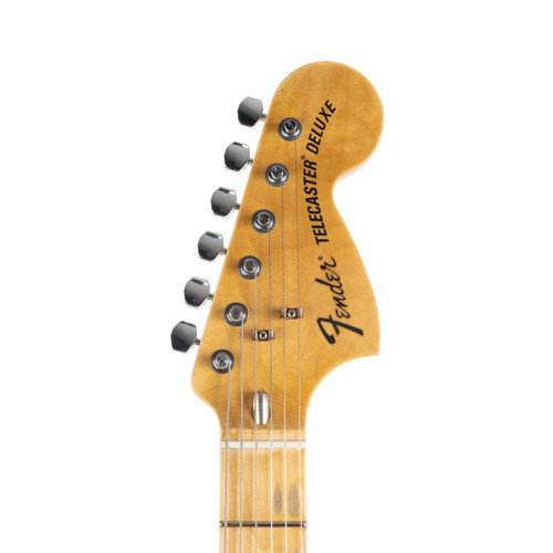 Used Fender Custom Shop 1976 Telecaster Deluxe Relic - 3 Tone Sunburst