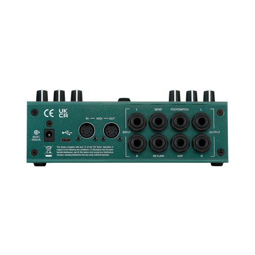 Electro-Harmonix Oceans Abyss Advanced Reverb Laboratory Pedal