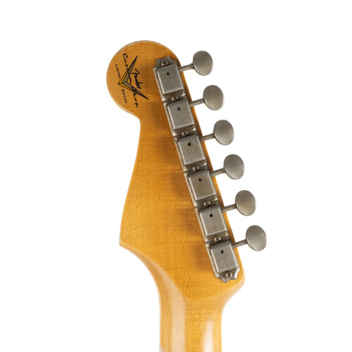 Used Fender Custom Shop '59 Stratocaster HSS Relic - Shell Pink Metallic