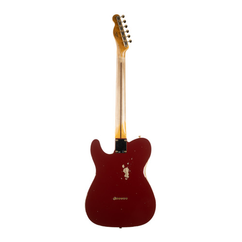 Used Fender Custom Shop Hotshot Telecaster Relic - Aged Cimarron Red