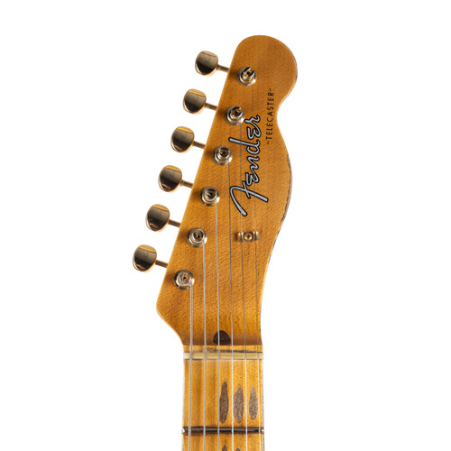 Used Fender Custom Shop Hotshot Telecaster Relic - Aged Cimarron Red