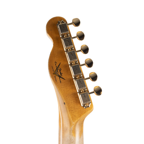 Used Fender Custom Shop Hotshot Telecaster Relic - Aged Cimarron Red