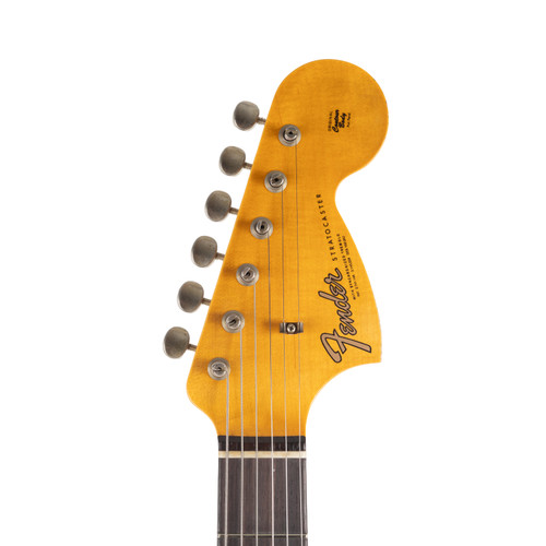 Used Fender Custom Shop Stratocaster SH Heavy Relic - Aged Charcoal Frost Metallic