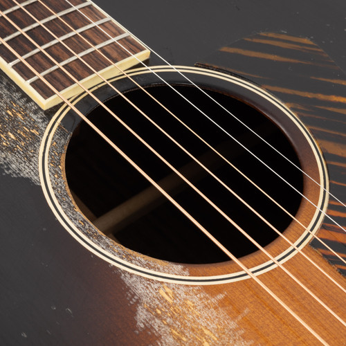 Used Gibson Custom 1936 Advanced Jumbo Murphy Lab Heavy Aged - Vintage Sunburst