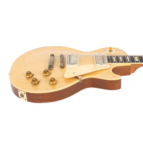 Used Gibson Custom 1957 Les Paul Standard Reissue Heavy Aged - Natural