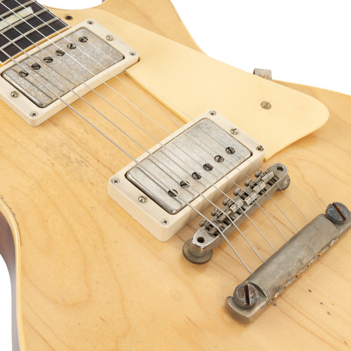 Used Gibson Custom 1957 Les Paul Standard Reissue Heavy Aged - Natural