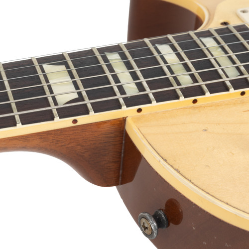 Used Gibson Custom 1957 Les Paul Standard Reissue Heavy Aged - Natural