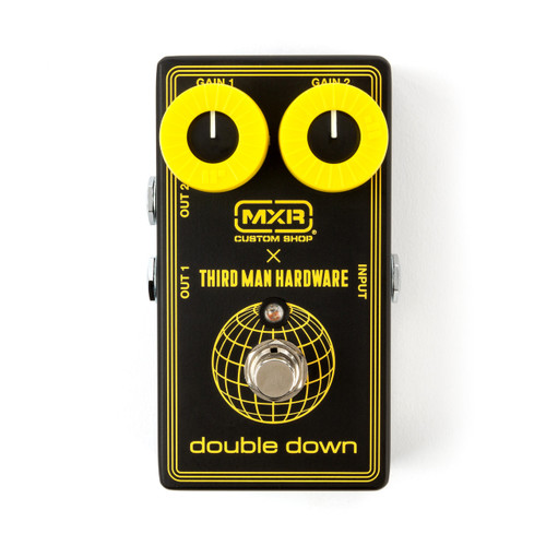 Used MXR Third Man Hardware Double Down Boost Pedal