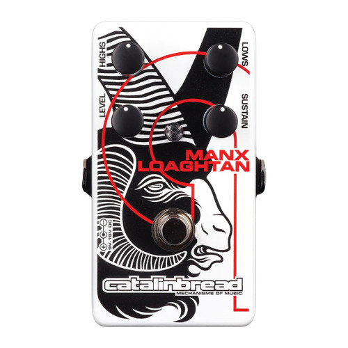 Used Catalinbread Manx Loaghtan Fuzz Pedal
