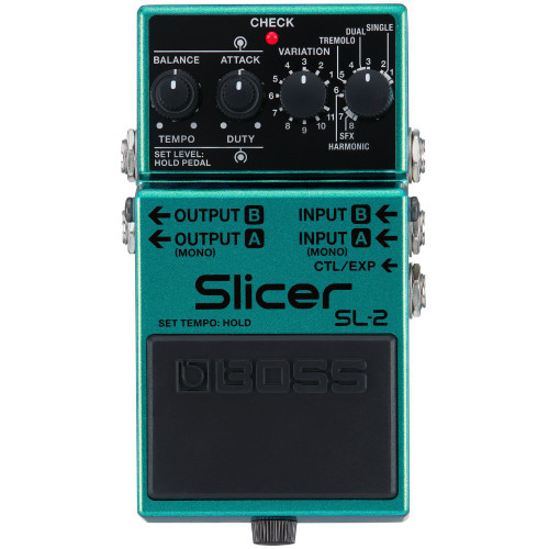 Used Boss SL-2 Slicer Audio Pattern Processor Pedal