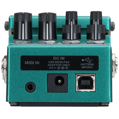 Used Boss SL-2 Slicer Audio Pattern Processor Pedal