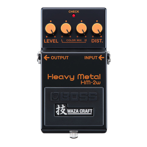 Used Boss HM-2W Waza Craft Heavy Metal Distortion Pedal