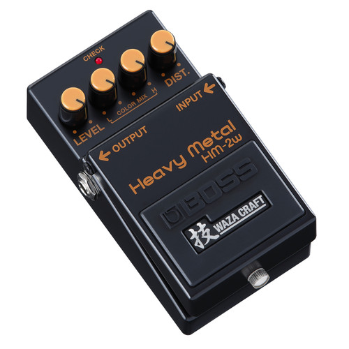 Used Boss HM-2W Waza Craft Heavy Metal Distortion Pedal
