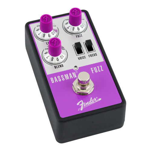 Used Fender Bassman Fuzz Pedal