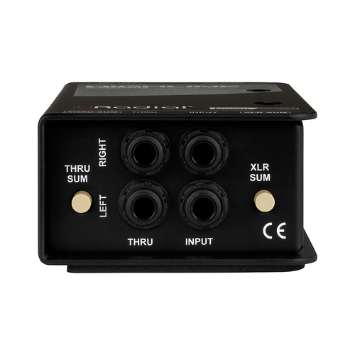 Radial Highline Stereo Passive Stereo Line Isolator