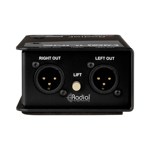 Radial Highline Stereo Passive Stereo Line Isolator