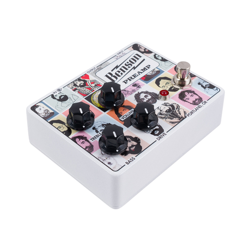 Benson Preamp Overdrive Pedal - Idol Edition
