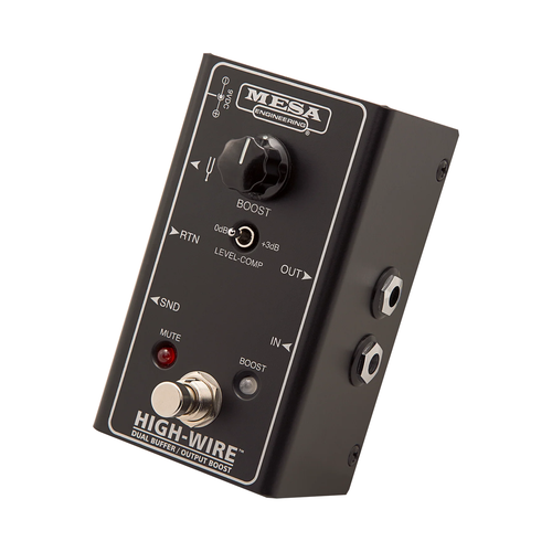 Mesa Boogie High-Wire Dual Buffer and Boost Pedal