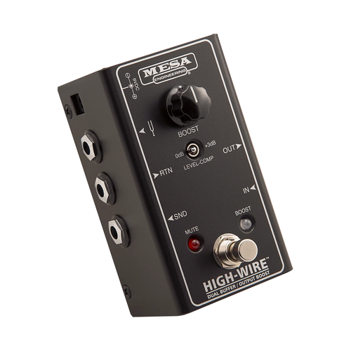 Mesa Boogie High-Wire Dual Buffer and Boost Pedal