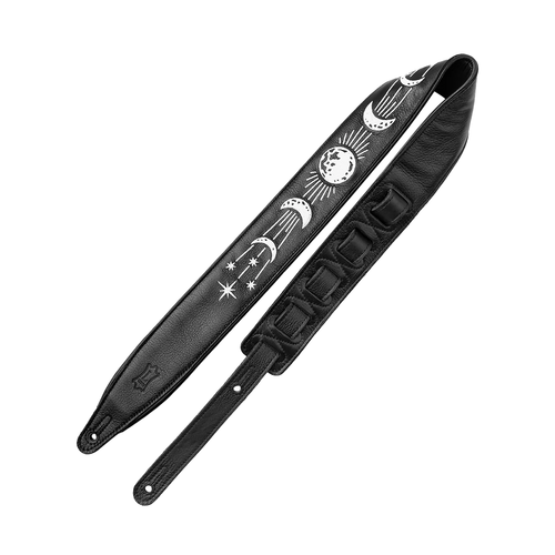 Levy's Night Life Series Guitar Strap - Moon and Stars