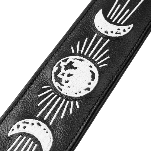 Levy's Night Life Series Guitar Strap - Moon and Stars